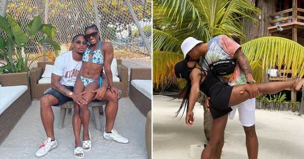 We're Flipping Out Over These Cute Pics of Simone Biles and Jonathan Owens
