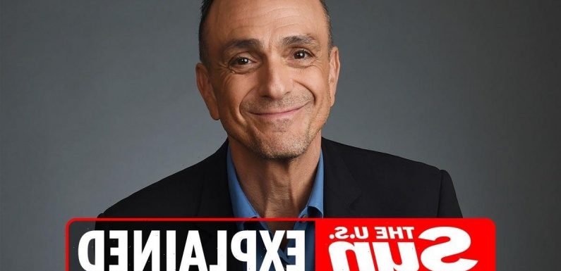 What characters does Hank Azaria voice in The Simpsons?