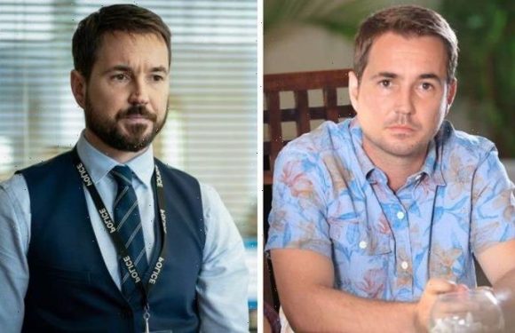 When was Line of Duty’s Martin Compston in Death in Paradise?