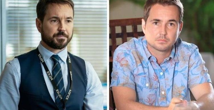 When was Line of Duty’s Martin Compston in Death in Paradise?