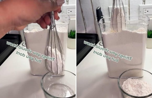 Woman shares easy whisk hack which has cooking fans floored, but not everyone’s a fan