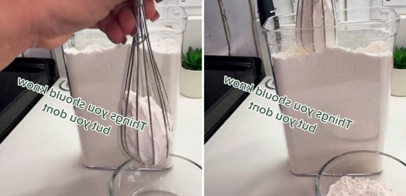 Woman shares easy whisk hack which has cooking fans floored, but not everyone’s a fan