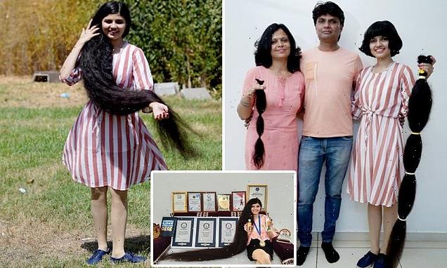 World record-holding real-life Rapunzel gets her hair cut