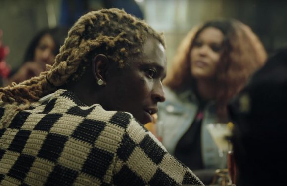 Young Thug Pays Bonds for Inmates in New 'Paid the Fine' Video