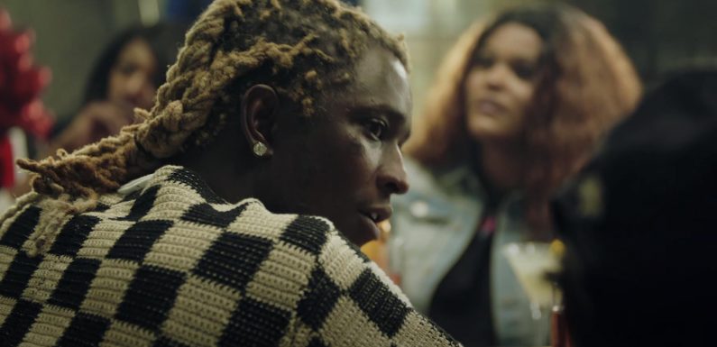 Young Thug Pays Bonds for Inmates in New 'Paid the Fine' Video