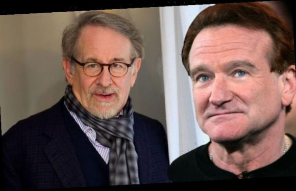 Robin Williams comforted Steven Spielberg during Schindler’s List shoot