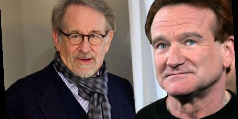 Robin Williams comforted Steven Spielberg during Schindler’s List shoot