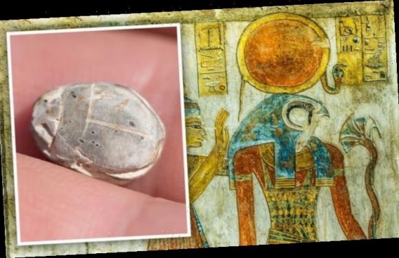 Archaeology news: Ancient Egypt amulet discovery in Israel has striking link to Sun god Ra