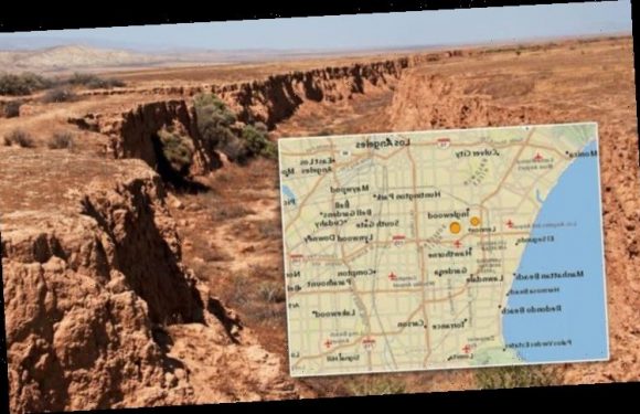 San Andreas fault: Los Angeles hit by quake – scientists overlook key section of line