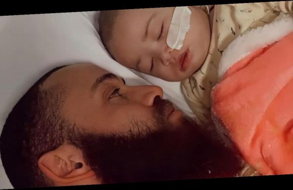 Ashley Cain says baby girl is still fighting a week after being warned she’d die