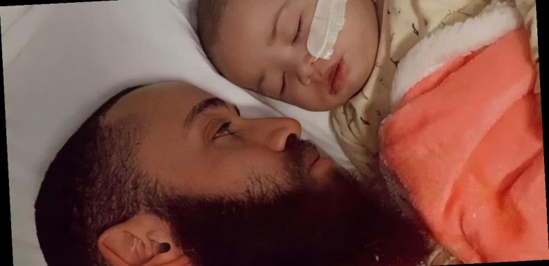 Ashley Cain says baby girl is still fighting a week after being warned she’d die