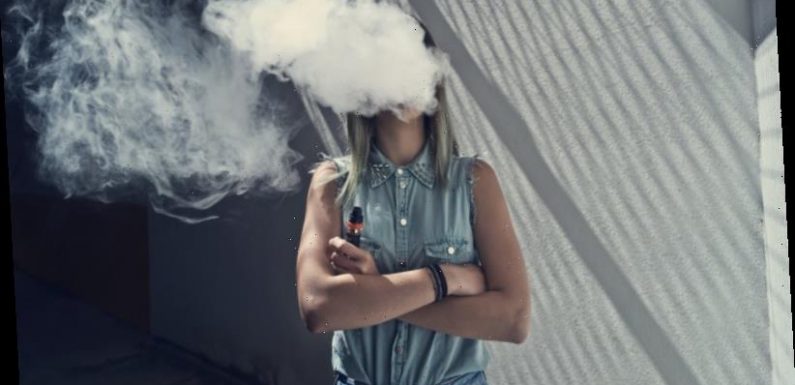 Teens dealing vaping products on TikTok, Instagram