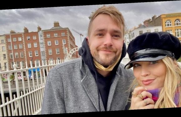 Laura Whitmore gives birth to first child with Love Island hubby Iain Stirling