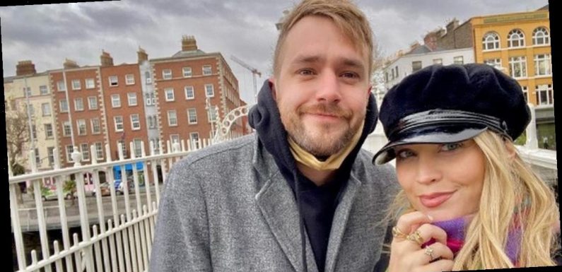 Laura Whitmore gives birth to first child with Love Island hubby Iain Stirling