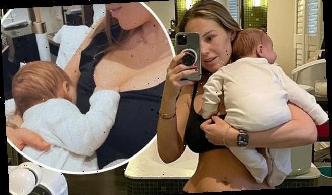 Kate Ferdinand speaks out about the struggles of motherhood