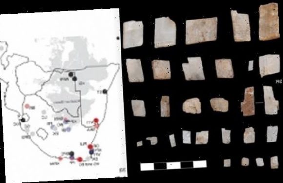 105,000-year-old ritual crystals found in Kalahari Desert