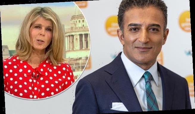 Adil Ray will be co-hosting GMB with Kate Garraway next week