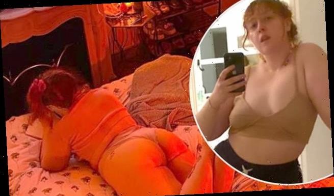 Jonathan Ross' daughter Honey, 24, strips down to a thong