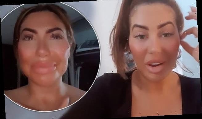 Chloe Ferry cries 'tears of joy' over securing her 'dream home'