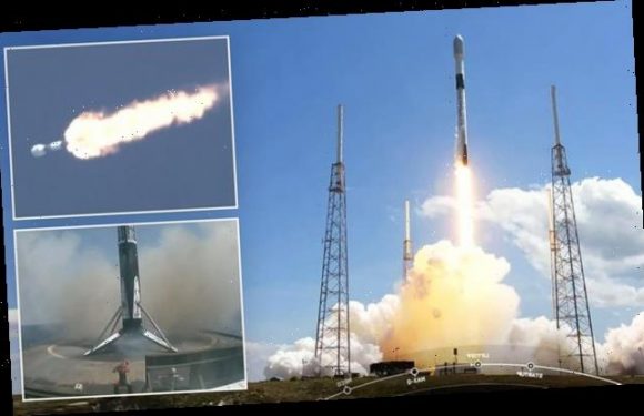 SpaceX launches TENTH batch of Starlink satellites into orbit for 2021