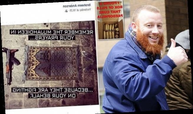 Ginger jihadi faces jail for sharing ISIS beheading video