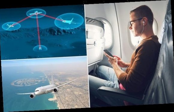 Airline passengers may soon connect to the internet via LASER