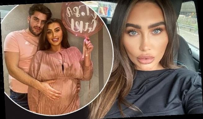 Pregnant Lauren Goodger reveals she went to hospital after baby scare