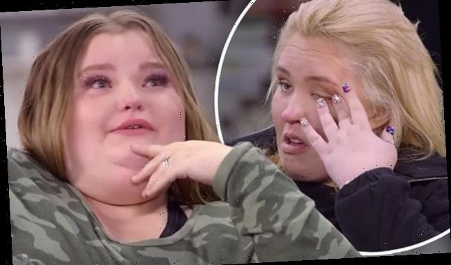 Honey Boo Boo confronts Mama June about her drug use
