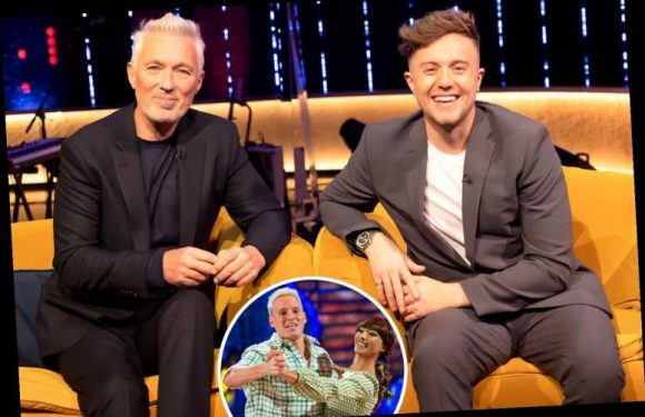 Roman Kemp reveals he auditioned for Strictly but was 'too lazy' to do it as dad Martin hints he'll sign up this year