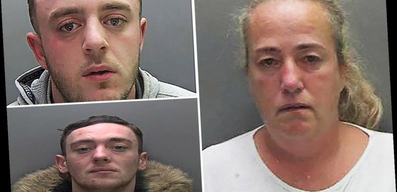 Getaway driver mum and two sons guilty of murder after shooting dad-of-two, 26, in the face over argument