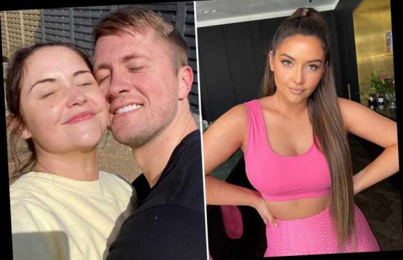 Jacqueline Jossa looks incredible in pink crop top and gym leggings after claiming she’s ditched the gym in house move