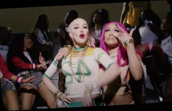 Gwen Stefani Recruits Saweetie for New Version of 'Slow Clap'