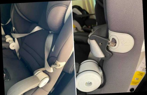 Mum feels like a 'moron' after it takes her ‘4 years’ to work out what the holes in the side of kids’ car seats are for