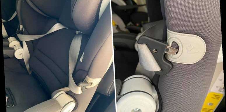 Mum feels like a 'moron' after it takes her ‘4 years’ to work out what the holes in the side of kids’ car seats are for