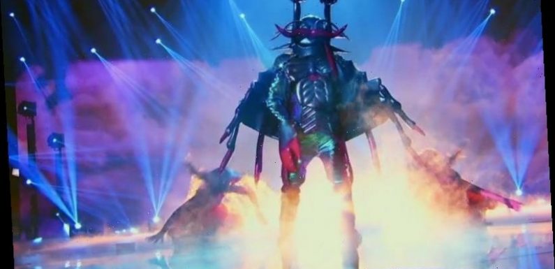 Who is Crab on The Masked Singer?