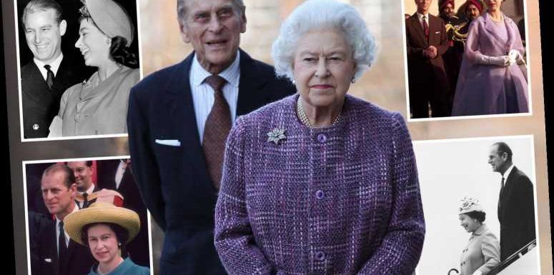 Prince Philip was the Queen's ever loyal husband, always following 'two steps behind'