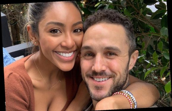 Bachelorette Tayshia Adams' fiance Zac Clark admits couple has suffered 'ups & downs' in romance after split rumors