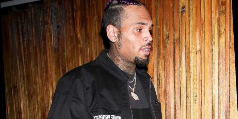 Chris Brown’s Car Gets Into an Accident at the Valet While Attending Star-Studded Party
