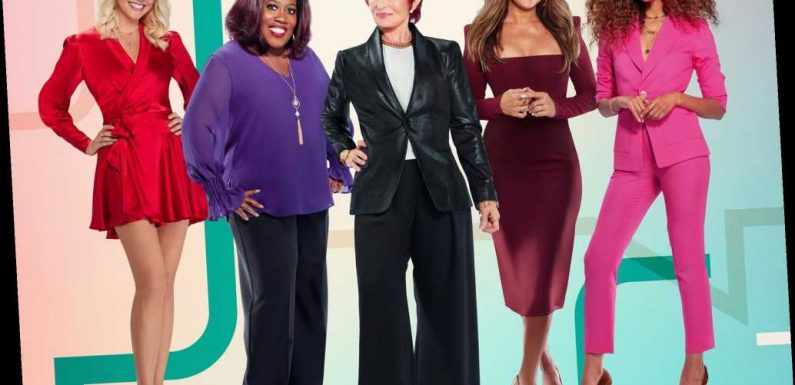 The Talk Will Return With 'Discussion About Race and Healing' Following Sharon Osbourne Controversy