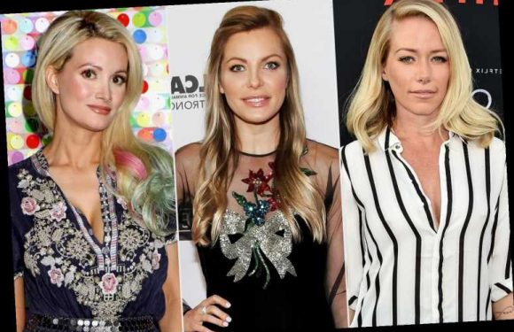 Crystal Hefner Says She 'Sides with Kendra' Wilkinson amid Drama with Holly Madison