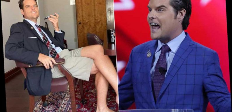 Matt Gaetz reportedly showed pols nude photos of women he said he’d slept with