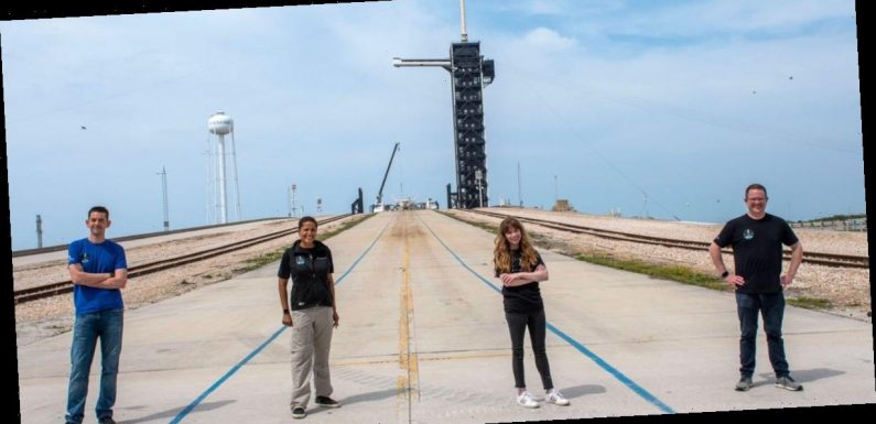 The two final crew members who will orbit Earth on a SpaceX ship, as part of the all-civilian Inspiration4 mission, have been revealed