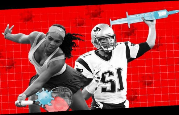 A COVID-19 expert shares his simple sports analogy to explain why vaccines work against variants