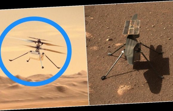 Watch NASA attempt to fly its Ingenuity helicopter on Mars for the first time early on Monday