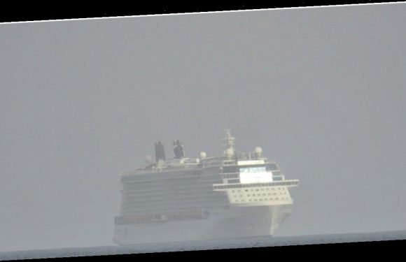 Luxury ships from the Royal Caribbean and Carnival Cruise lines sail to the rescue and evacuate islanders in the path of a volcano eruption