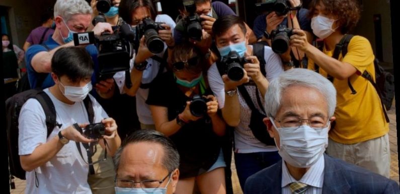 7 Hong Kong democracy leaders convicted over 2019 protests