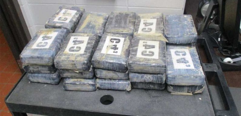 $1.2 million worth of cocaine washes ashore on Alabama beach