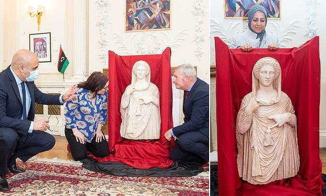 2,000 year old smuggled statue will return to Libya by British Museum