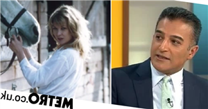 Adil Ray flustered as he interviews Emmerdale crush Claire King