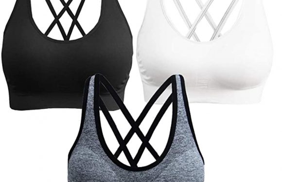 Amazon Shoppers Are Obsessed with This Three-Pack of Sports Bras, and It’s Secretly Up to 72% Off